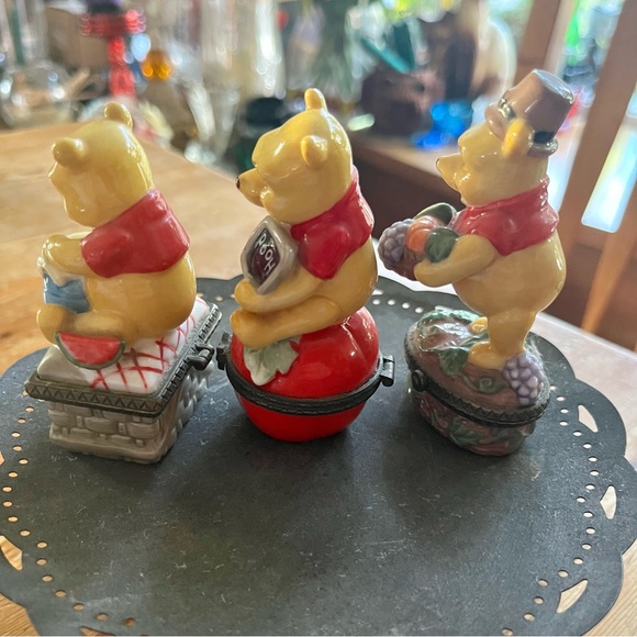 Disney Pooh Trinket Box Months of the Year: Choose August, September or November - Picture 5 of 5